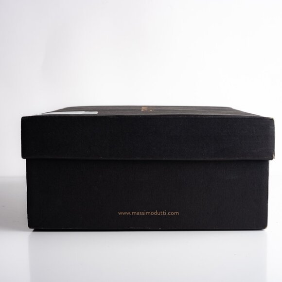 Massimo Dutti Womens Suede Moccasins Chunky Brown US 6.5 EU 37 NWD 1528/450 - Picture 9 of 10